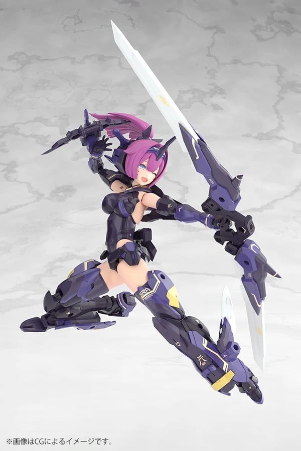 nShop bán Megami Device Asra Archer Kizuna Shadow Edition Full Package model kit nữ cung thủ Nhật Bản giá tốt