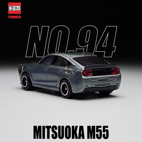 nShop bán Mô hình xe đồ chơi Takara Tomy - Tomica No. 94 Mitsuoka M55 làm quà tặng fan xe diecast