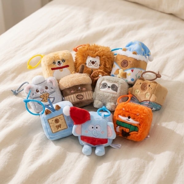 nShop bán thú bông Squarepals Animal Collection 7cm chính hãng giá tốt chất lượng cao xuất được hóa đơn VAT