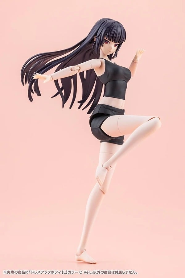 nShop bán Sousai Shojo Teien Dress Up Body L Color C Ver - Koto JK079 body trơn khớp tốt để pose dáng vẽ cho artist