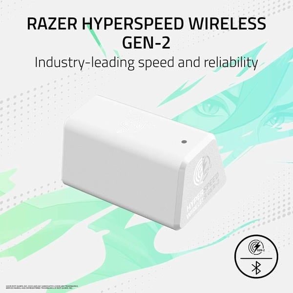 Công nghệ Razer HyperSpeed Wireless Gen-2 độ trễ thấp nShop
