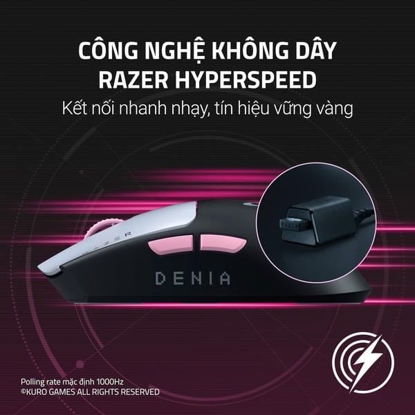 Công nghệ Razer HyperSpeed Wireless trên chuột Viper V3 Pro WuWa nShop