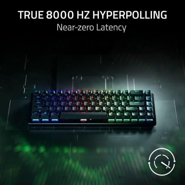 Công nghệ True 8000Hz HyperPolling trên Huntsman V3 HE Mini nShop