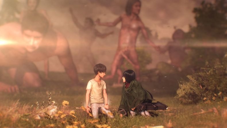 cốt truyện game Attack on Titan 3