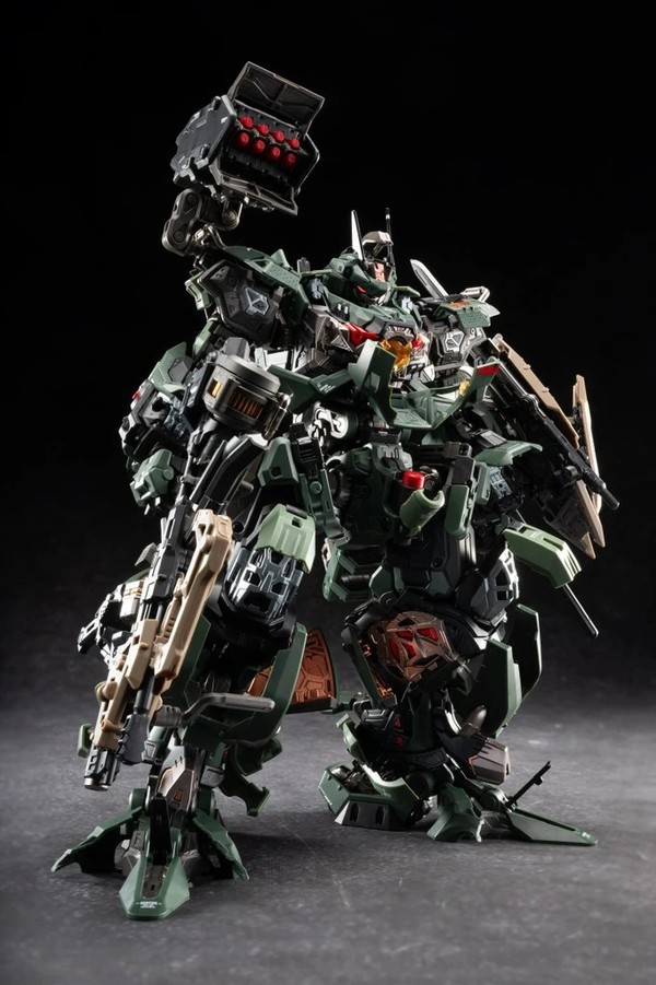 Model Kit Motor Nuclear MNP-CR02A Ji Hu Halberd Tiger II độ chi tiết cao tương tự Gundam RG MG PG