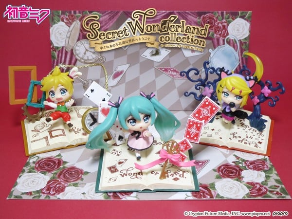 nShop bán Hatsune Miku Secret Wonderland Collection Re-Ment Blind Box làm quà tặng fan Vocaloid