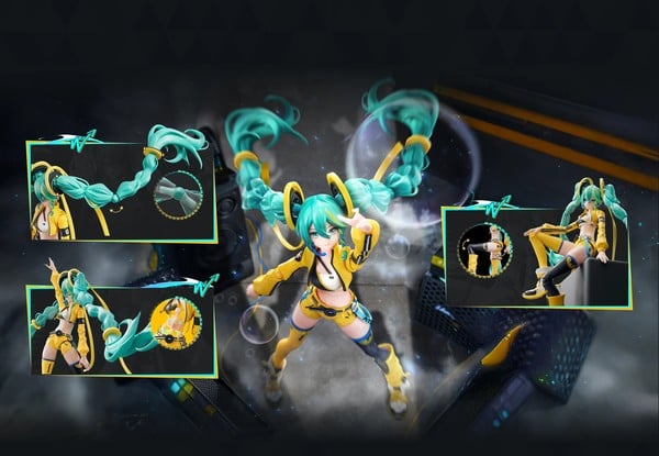 nShop bán Blokees Fantastics Series Hatsune Miku Vivid Echoes 73530 khớp tốt biên độ cử động cao