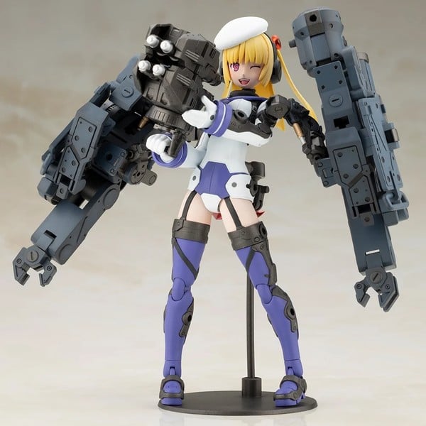 nShop bán Frame Arms Girl Greifen Barracuda - Kotobukiya FG193 kit girl trang bị mũ nồi berret và nón bảo hiểm