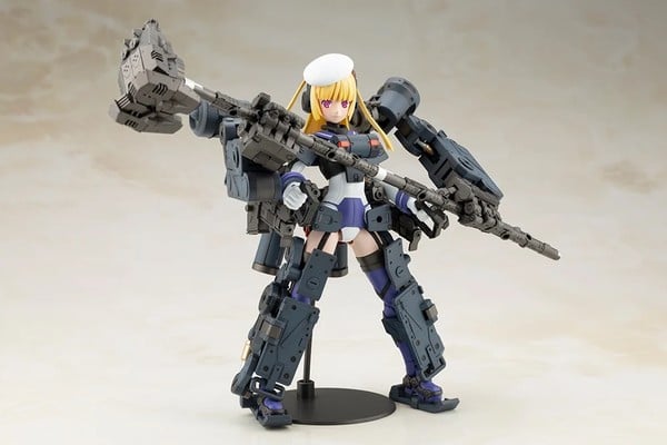 nShop bán Frame Arms Girl Greifen Barracuda - Kotobukiya FG193 có khớp ngón tay động thao tác linh hoạt