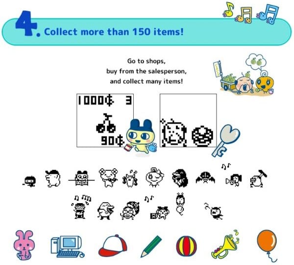 nShop bán máy chơi game cùng crush Tamagotchi Connection True Friends Heart Aura and Star Aura