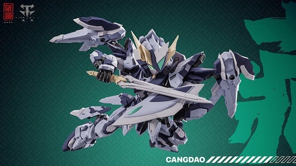 Model Kit CangDao CD-TGM-02S TianFa Premium Ver - Thiên Phạt khớp tốt biên độ cử động cao