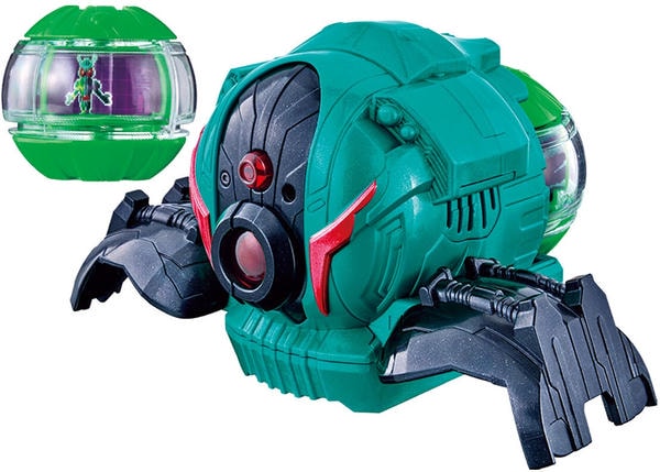 Đồ chơi cảm biến Kamen Rider Zeztz Gear Series DX Zeztz Sensor