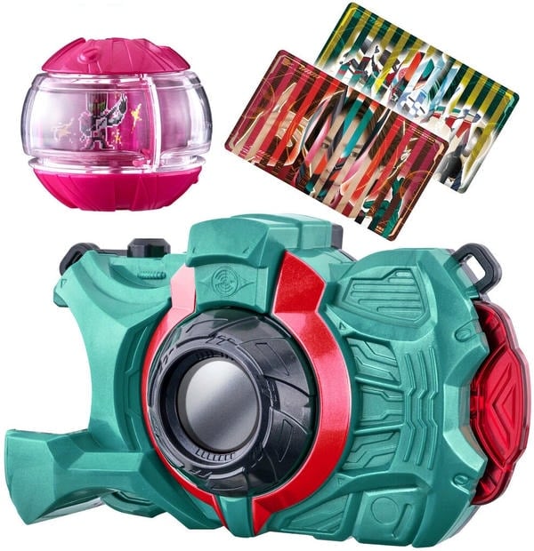 Đồ chơi Kamen Rider Zeztz Gear Series DX Zeztz Camera