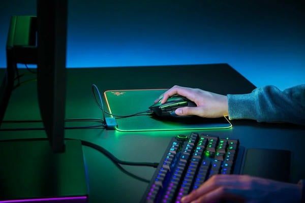 Độ mỏng lý tưởng 3mm của lót chuột Razer Firefly V2 nShop