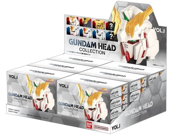 nShop bán Hộp mù Gundam Head Collection Vol 1 Blind Box Bandai Namco ship hỏa tốc 1 tiếng giá tốt