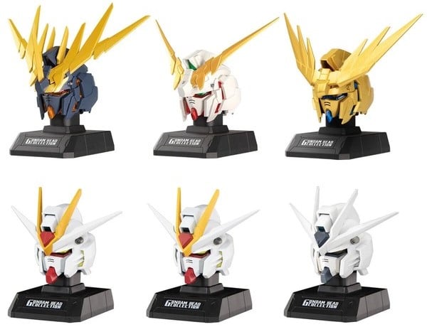 nShop bán Hộp mù Gundam Head Collection Vol 1 Blind Box Bandai Namco trang trí nhà cửa fan model kit gunpla