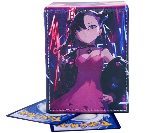 Hộp Đựng Bài Pokemon TCG Da PU Cao Cấp Marnie ở nShop thích hợp làm quà tặng sinh nhật lưu niệm giá tốt