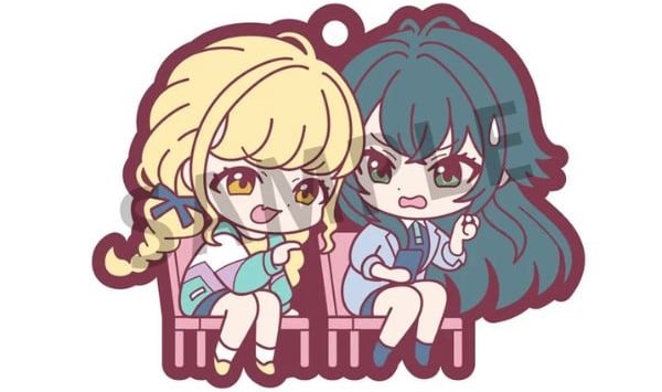 nShop bán móc khóa MegaHouse Rubber Mascots Buddy-Colle: Gakuen Idolmaster Kotone Fujita & Temari Tsukimura