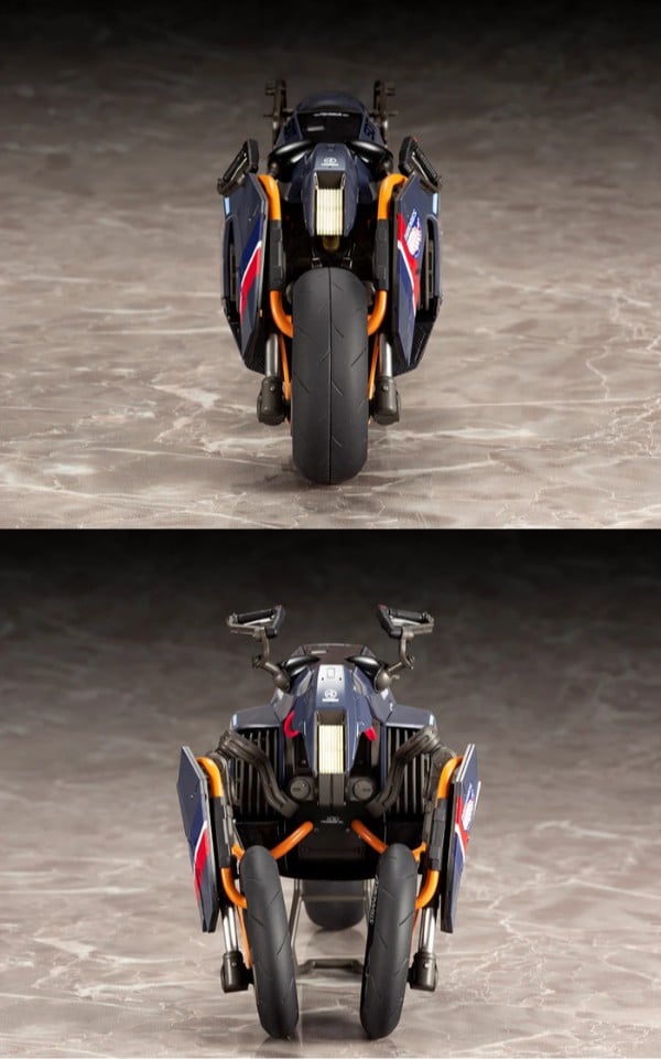 nShop bán Model Kit Reverse Trike Death Stranding - Kotobukiya KP514 motor 3 bánh có part cao su mềm dẻo