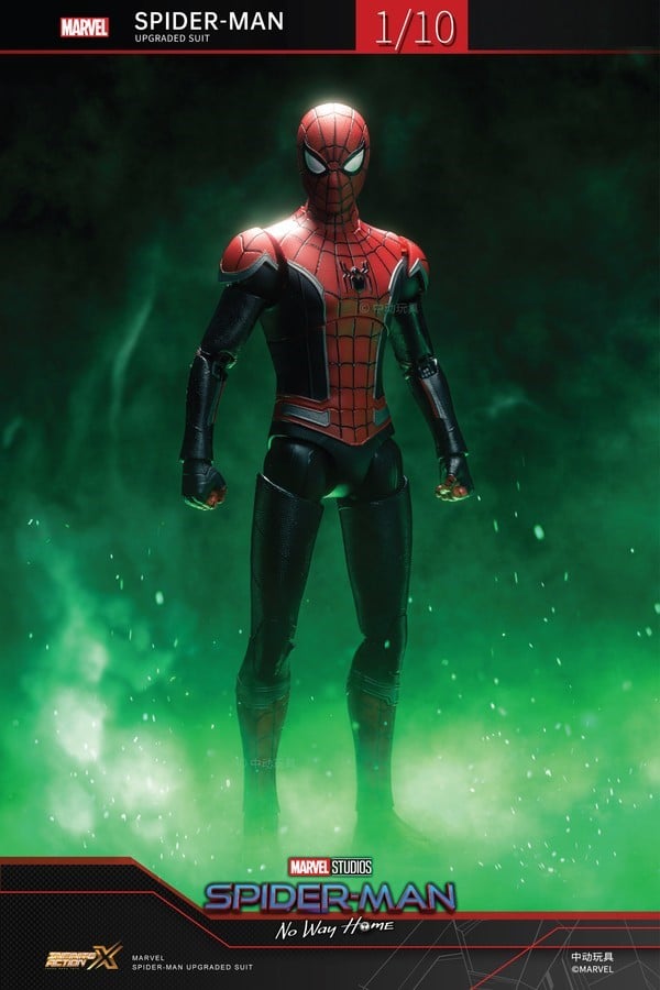 nShop bán Marvel - Spiderman Upgraded Suit No Way Home - ZD Toys ZM16 xuất được hóa đơn đỏ VAT giá tốt