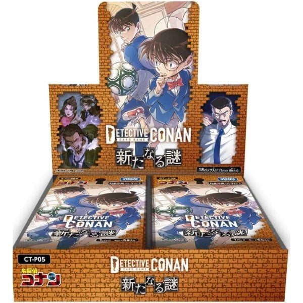 CT-P05 Bài Detective Conan Card Game Case-Booster 05 - A New Mystery được bán tại nShop