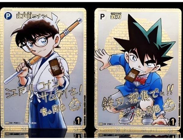 Mua Ngay CT-P06 Bài Detective Conan Card Game Case-Booster 06 - Crossed Blades tại nShop