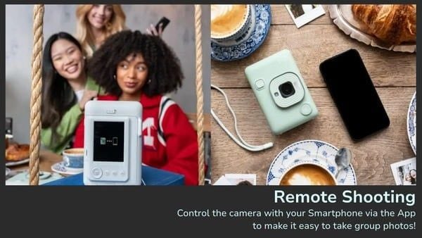 Điều khiển máy ảnh chụp từ xa Remote Shooting thông qua App trên Smartphone