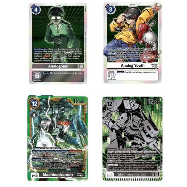 Bài Digimon Card Game EX-09 Versus Monsters Extra Pack - đa dạng lối chơi
