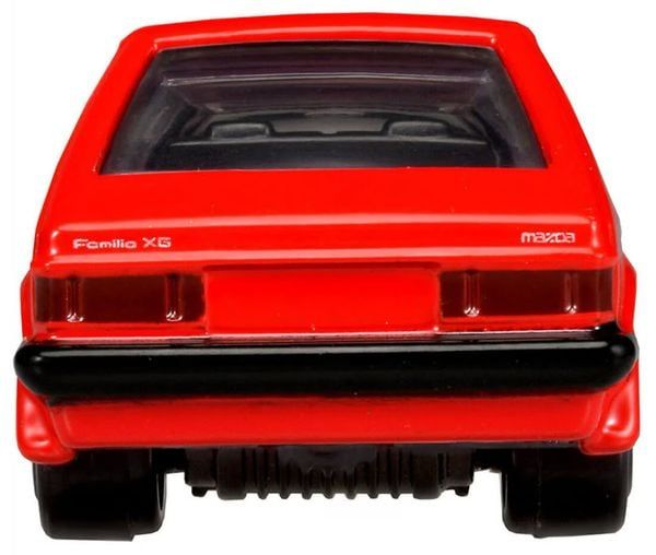 diorama xe Tomica REBORN Mazda Familia 1500XG