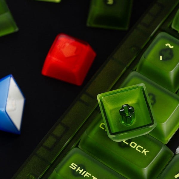 nShop bán Bàn Phím Cơ 8Bitdo Retro 87 Mechanical Keyboard Xbox Edition Hotswapable dễ thay switch keycap