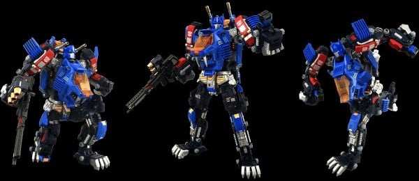 nShop bán Transformers x Zoids x Diaclone Shield D-Prime - Synergenex T-Spark khớp tốt biên độ cử động cao dễ pose
