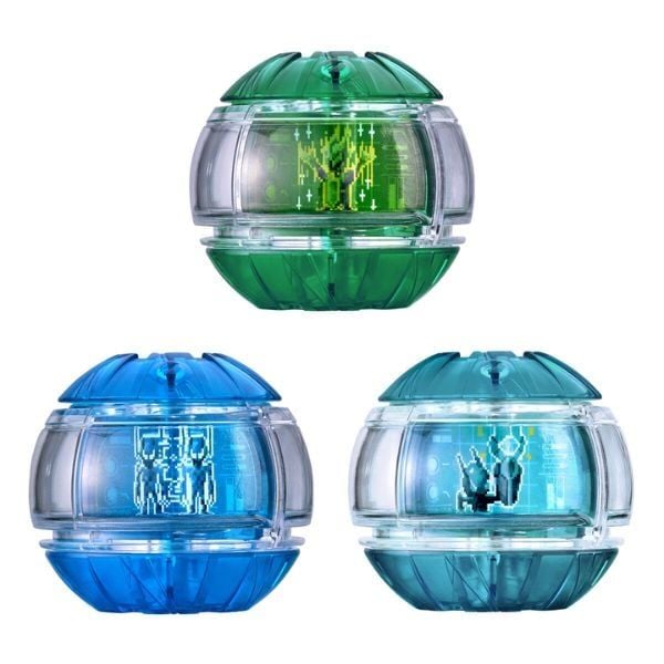 Kamen Rider Zeztz DX Rider Capsem Single Box 02 - màu sắc chi tiết