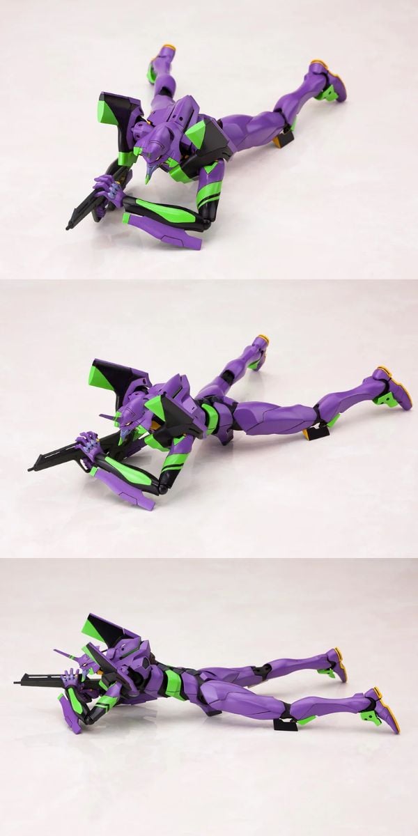 nShop bán mô hình lắp ráp Evangelion Test Type-01 Spear of Cassius Kotobukiya KP618X khớp tốt biên độ cử động cao