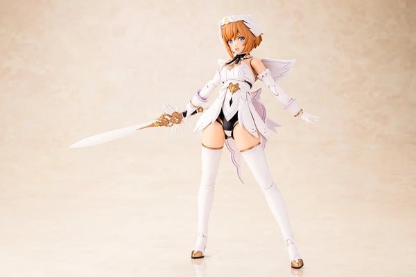 nShop bán Model Kit Grande Scale Arcanadea Lumitea - Kotobukiya AG001 nữ chiến binh thiên sứ áo trắng