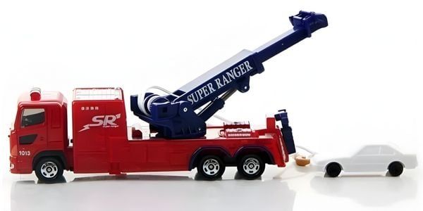 Tomica Long No 132 Yokohama City Fire Bureau Super Ranger Mobility Towing Work Vehicle nhỏ gọn dành cho các fan