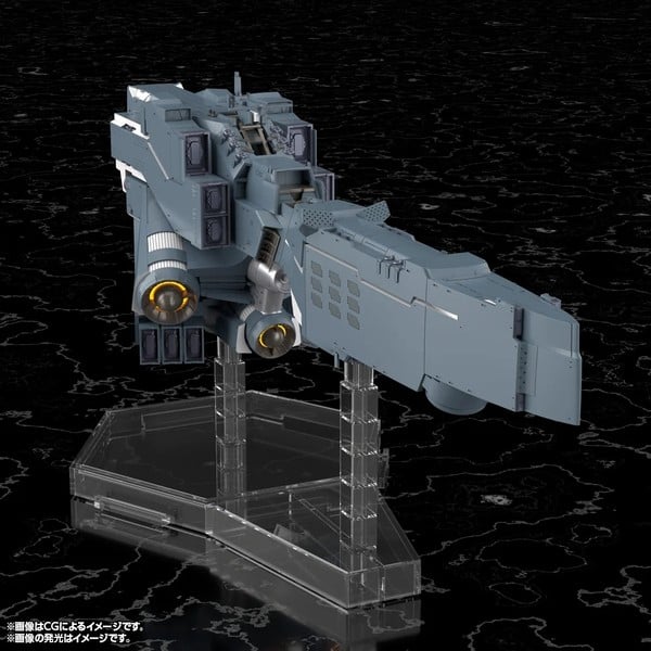 nShop bán Free Planets Alliance Forces Battleship Hyperion Kotobukiya mô hình phi thuyền kèm đế trưng bày