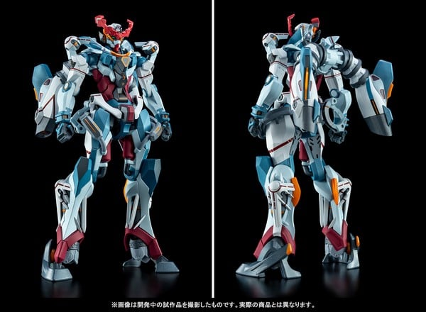 nShop bán action figure METAL ROBOT SPIRITS SIDE MS GQuuuuuuX Gundam lắp sẵn độ chi tiết cao