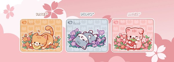 nShop bán Bàn di chuột AKKO Cat Theme Mousepad giá tốt chất lượng cao thích hợp làm quà tặng người yêu mèo