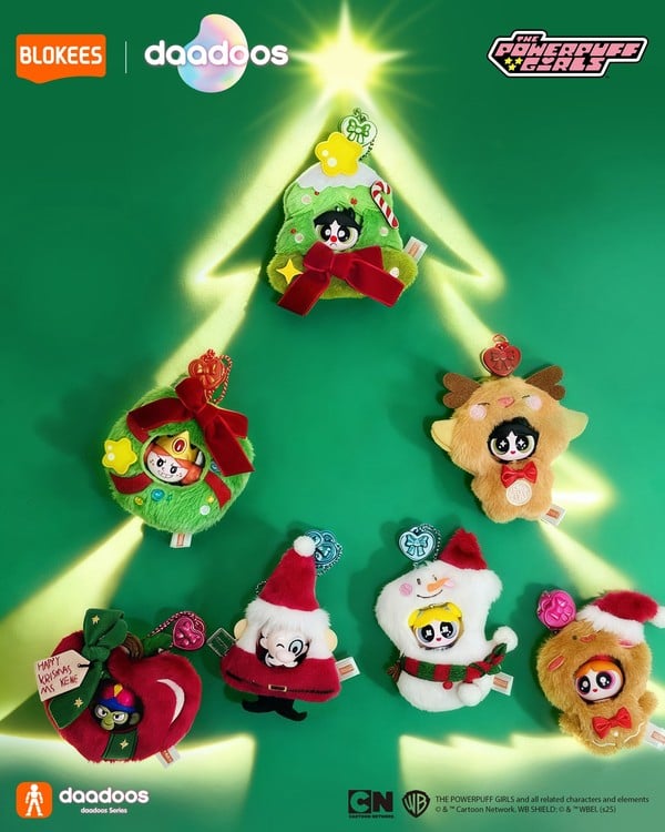 nShop bán Daadoos Mate The Powerpuff Girls Christmas Eve in Edelweiss Cartoon Network dễ thương đáng yêu