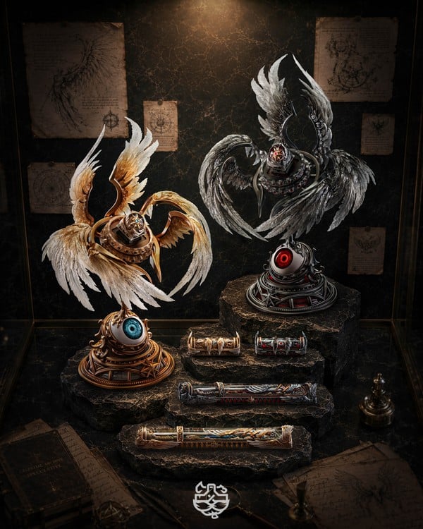 nShop bán Celestial Archive Throne Artisan Keycap Holder Dwarf Factory chính hãng chất lượng cao