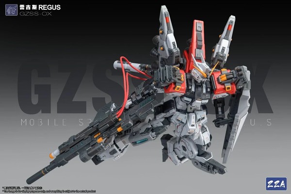 nShop bán model kit Mecha ZZA GZSS-OX-001 1/100 REGUS ship hỏa tốc giao nhanh 1 tiếng
