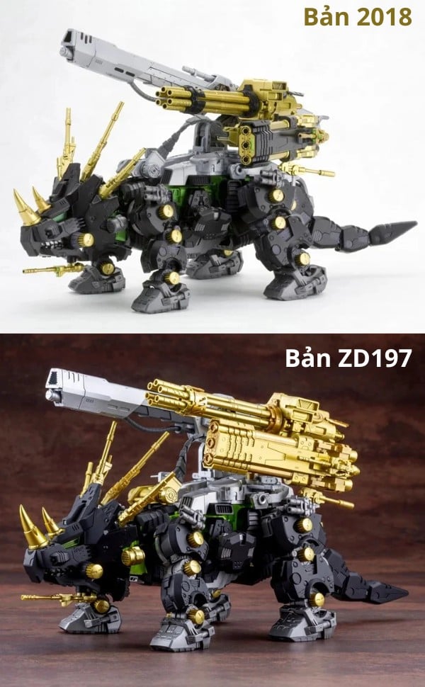 nShop bán HMM Zoids Dark Horn Harry Special 2001 1/72 Kotobukiya ZD197 model kit thú vương đại chiến giá tốt