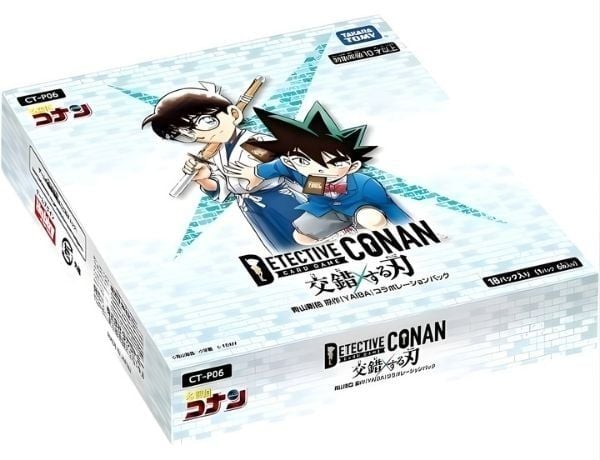 CT-P06 Bài Detective Conan Card Game Case-Booster 06 - Crossed Blades Dành Cho Các Fan Conan