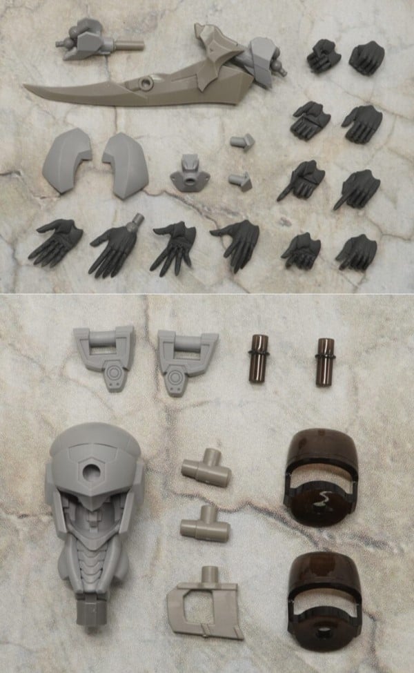 nShop bán model kit Megalomaria Unlimited Universe Zirconia - Kotobukiya CX018 nhiều phụ kiện độ chi tiết cao