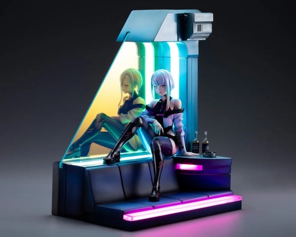 nShop bán Figure Lucy Cyberpunk Edgerunners 1/7 - Kotobukiya PV356 làm quà tặng fan series anime manga