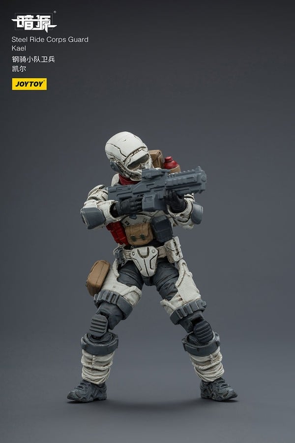 Mô hình 1:25 JOY TOY JT04124 Steel Ride Corps Guard Kael có khớp tốt biên độ cử động cao dễ pose dáng