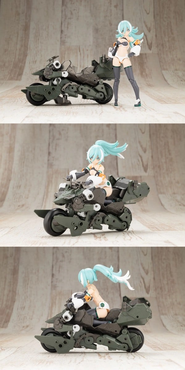 nShop bán Model Kit Hexa Gear Definition Armor VT1 - Kotobukiya HG149 đồ chơi độ tùy biến khả năng custom cao