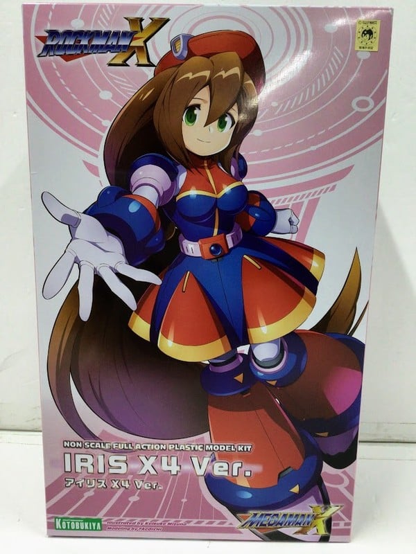 nShop bán Model Kit Iris - Mega Man X4 - Kotobukiya KP760 mô hình dễ lắp ráp cho người mới bắt đầu chơi, giá tốt