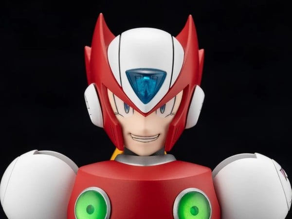 nShop bán Model Kit ZERO 1st Ver - Mega Man X - Kotobukiya KP761 đi kèm huy hiệu bonus W của tiến sĩ Willy