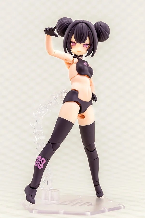 nShop bán Model Kit Megami Device Puni Mofu Long - Kotobukiya KP858 có body trơn không giáp